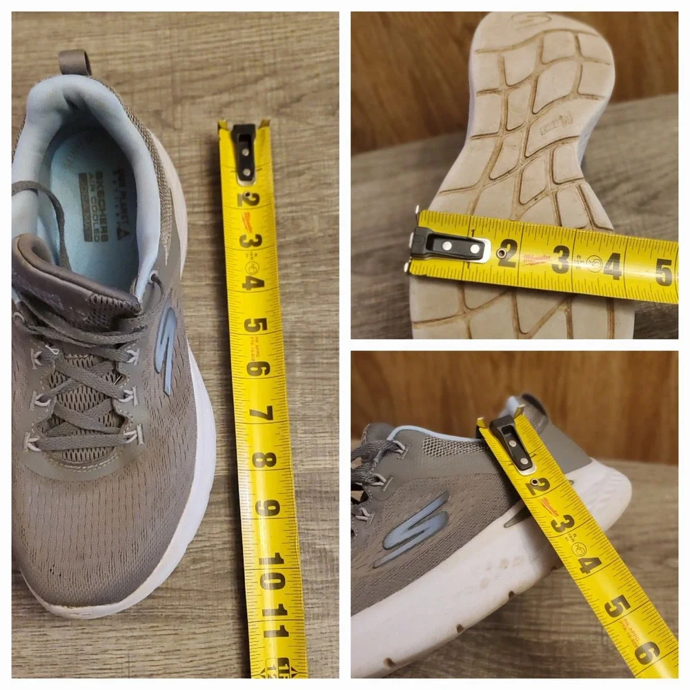 Skechers Go Run Running Shoes‎ Women's Size 8 Gray